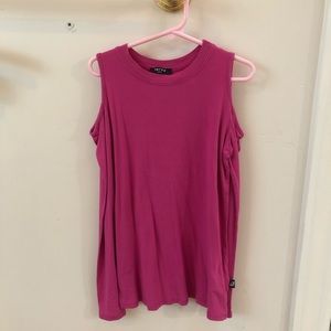 Kids Terez cold shoulder top